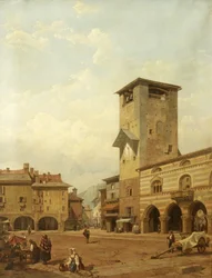 The Broletto, Como