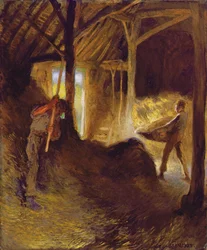 In the Barn