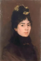 Portrait of Mrs. Mark Fisher