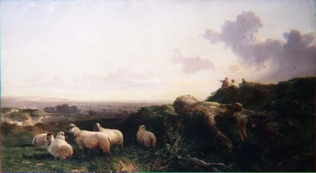 Evening on the South Downs