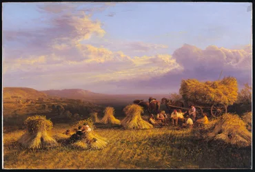 Harvest Scene, 1876