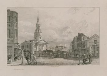Church of St Leonard, Shoreditch