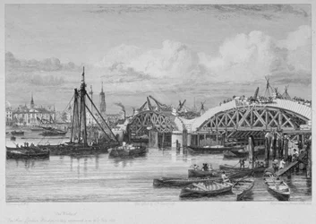 London Bridge Under Construction
