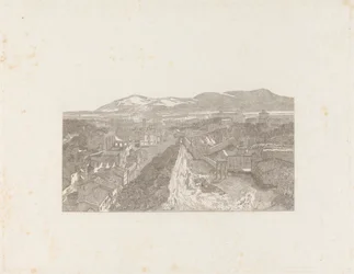The Roman Forum from the Tower of the Capitol