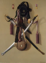 Civil War Regalia of Major Levi Gheen McCauley
