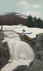 Brook in the Mountains