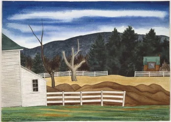 Woodstock Landscape, March