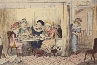 "A Curious Junto of Slandering Elves or Listeners Seldom Hear Good of Themselves"
