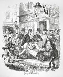 A Pickpocket in Custody, c.1835