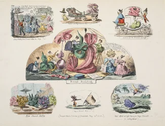 Bonnet Building, pub. 1828