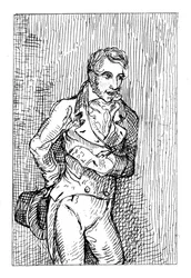 George Cruikshank, English Caricaturist and Book Illustrator, 1811