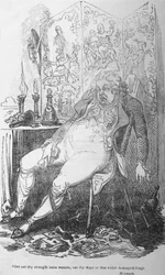 Give Not Thy Strength Unto Women, Nor Thy Ways to That Which Destroyeth Kings, c1820