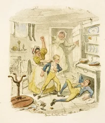 Illustration for "Oliver Twist"