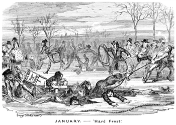 January - Hard Frost