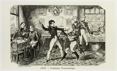 July - Summary Proceedings from George Cruikshank