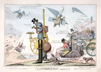 Locomotion, London