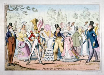 Monstrosities of 1819, and 1820