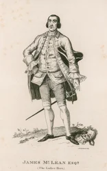 Portrait of James McLean (The Ladies Hero)