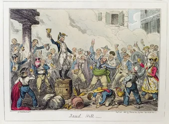 Scud Hill, published by James Robins and Co., October 1825