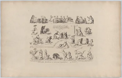 Some of the Drolleries of the Great Exhibition, 1851