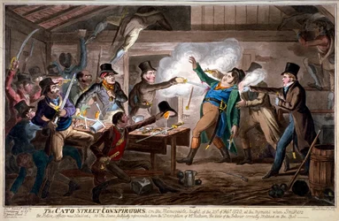 The Cato Street conspirators, 1820