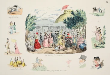 The Morning Promenade