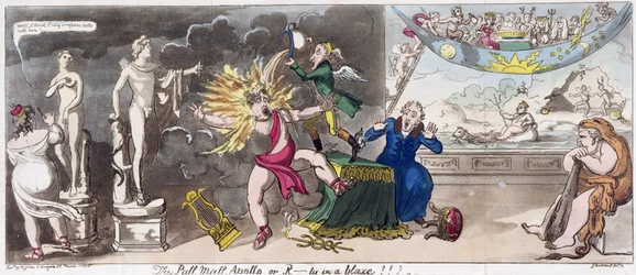 The Pall Mall Apollo or, R...ty in a Blaze!!!