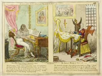 The Pig Faced Lady of Manchester Square and The Spanish Mule of Madrid