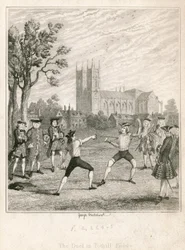 The Duel in Tothill Fields
