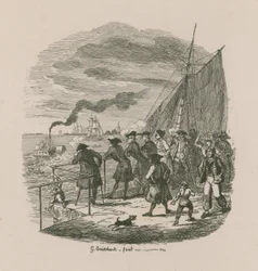 The promenade, Greenwich Hospital