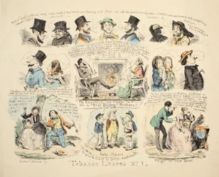 Tobacco Leaves No. 1, 1851
