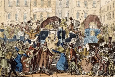 Travelling in England, or a Peep from the White Horse Cellar, 1819