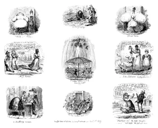 Various Cartoons, 1829