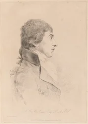 Portrait of J.M.W. Turner, R.A., c.1800