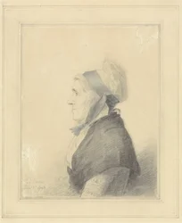 Portrait of an Elderly Lady