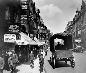 The Strand Looking East, Westminster, London