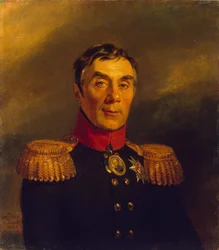 Portrait of Alexey Arakcheyev