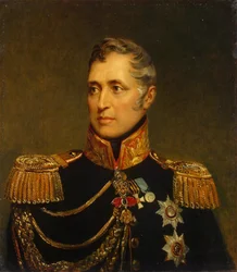 Portrait of Count Carlo Pozzo di Borgo