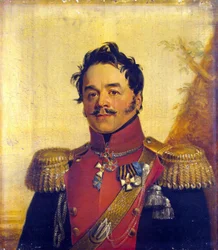 Portrait of Count Nikolai Grigoryevich Shcherbatov