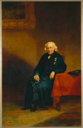 Portrait of Count Nikolay Semyonovich Mordvinov 1754-1845