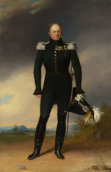 Portrait of Emperor Alexander I of Russia