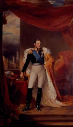 Portrait of Tsar Nicholas I of Russia