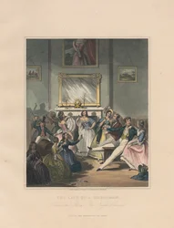 The Life of a Nobleman (Set of nine: 3)