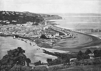Teignmouth, c1896