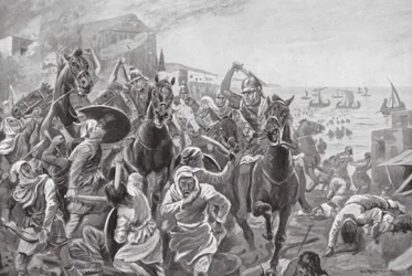 Capture of Tyre by Evagoras of Cyprus