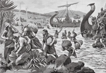 Colonization of Cyprus by the Phoenicians