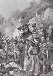 Destruction of Sidon by Esarhaddon