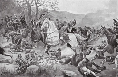 The Battle of Coronea, BC 447