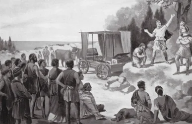 The Car of Thespis