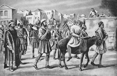 The Execution of the Patriarch Constantine
